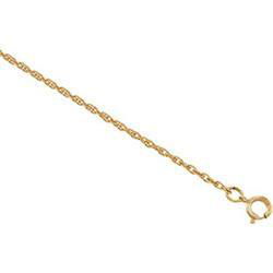 14K Yellow Gold Solid Rope Chain - 16 inchesyellow 