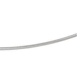 Sterling Silver Round Snake Chain - 16 inchessterling 