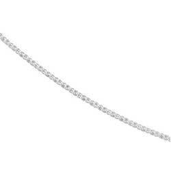 Sterling Silver Reverse Rope Chain - 16 inchessterling 