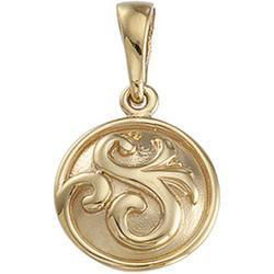 14K Yellow Gold Metal Fashion Pendantyellow 