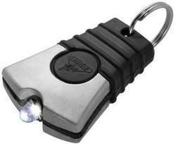 O-4 High Beam Metal Keychain Light, Silver Body, White LEDhigh 