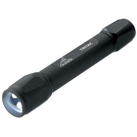 TriTac Tactical Flashlight, Black  Aluminum Body, 3White LEDtritac 