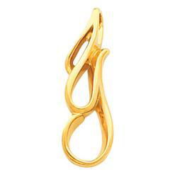 14K Yellow Gold Metal Fashion Pendantyellow 