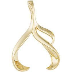 14K Yellow Gold Metal Fashion Pendantyellow 