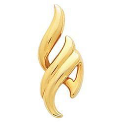 14K Yellow Gold Metal Fashion Pendantyellow 