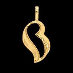 14K Yellow Gold Metal Fashion Pendantyellow 