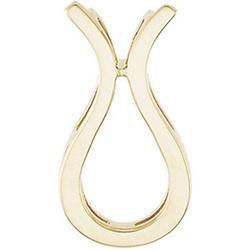 14K Yellow Gold Metal Fashion Pendantyellow 