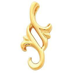 14K Yellow Gold Metal Fashion Pendantyellow 