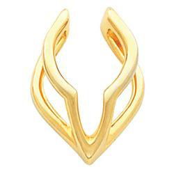 14K Yellow Gold Pendant Enhanceryellow 