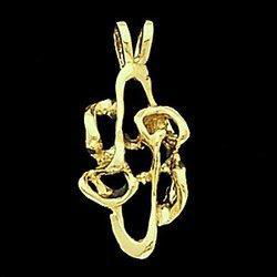 14K White Gold Metal Fashion Pendantwhite 