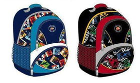 Boy's Printed Messenger Bag Case Pack 24boy 