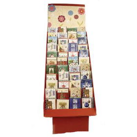 Christmas card display Case Pack 204christmas 