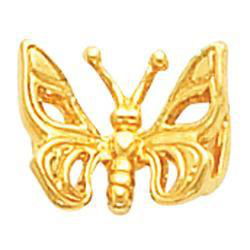 14K White Gold Butterfly Pendantwhite 