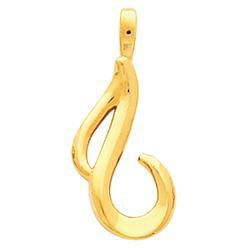 14K Yellow Gold Metal Fashion Pendantyellow 