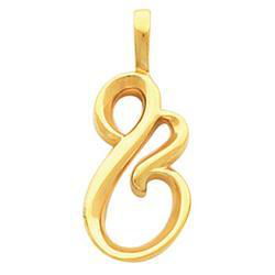 14K Yellow Gold Metal Fashion Pendantyellow 