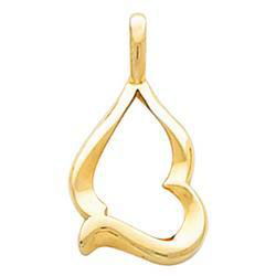 14K Yellow Gold Metal Fashion Pendantyellow 