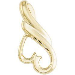 14K Yellow Gold Metal Fashion Pendantyellow 