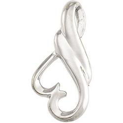 14K White Gold Metal Fashion Pendantwhite 