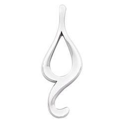 14K White Gold Metal Fashion Pendantwhite 