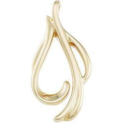 14K Yellow Gold Metal Fashion Pendantyellow 