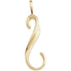 14K Yellow Gold Metal Fashion Pendantyellow 