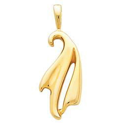 14K Yellow Gold Metal Fashion Pendantyellow 