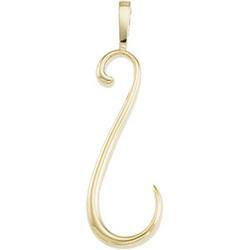 14K Yellow Gold Metal Fashion Pendantyellow 