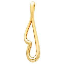 14K Yellow Gold Metal Fashion Pendantyellow 