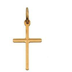 14K Yellow Gold Cross Pendantyellow 