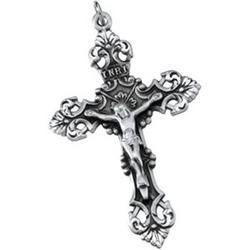 Sterling Silver Rosary Crucifixsterling 