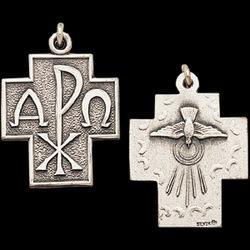 Sterling Silver Alpha Omega Crosssterling 