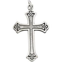 Sterling Silver Cross Pendantsterling 