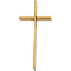 14K Yellow Gold Cross Pendantyellow 