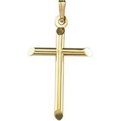 14K Yellow Gold Cross Pendantgold 