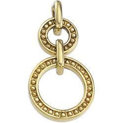 14K Yellow Gold Metal Fashion Pendantyellow 