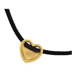 14K Yellow Gold Metal Fashion Heartyellow 