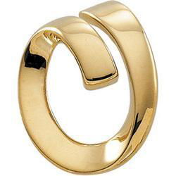 14K Yellow Gold Metal Fashion Omega Slideyellow 