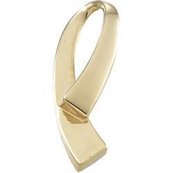 14K Yellow Gold Metal Fashion Omega Slideyellow 