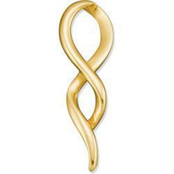 14K Yellow Gold Metal Fashion Omega Slideyellow 