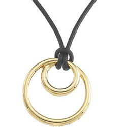 14K Yellow Gold Metal Fashion Pendantyellow 