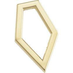 14K Yellow Gold Fashion Pendant Without Bailyellow 