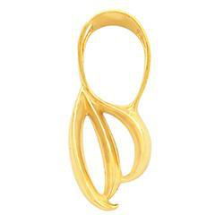 14K Yellow Gold Pendant Enhanceryellow 