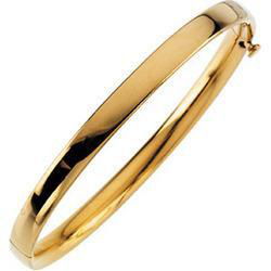 14K Yellow Gold Child's Bangle Braceletyellow 