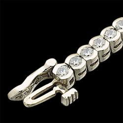 Platinum Diamond Braceletplatinum 