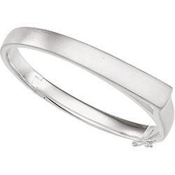 Sterling Silver Metal Fashion Braceletsterling 