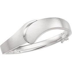 Sterling Silver Metal Fashion Braceletsterling 