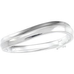 Sterling Silver Metal Fashion Braceletsterling 