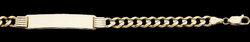 14K Yellow Gold Id Bracelet - 8 inchesyellow 