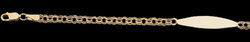 14K Yellow Gold Id Bracelet - 7 inchesyellow 