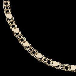 14K Yellow Gold Bracelet - 7 inchesyellow 